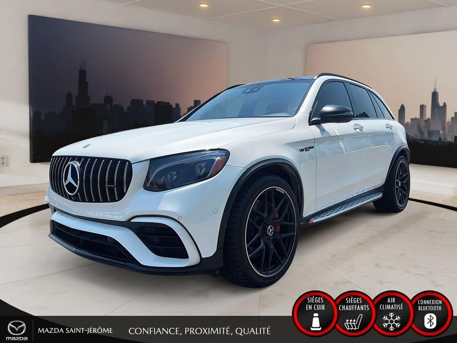 Mercedes-Benz GLC 2019 2019 Blanc