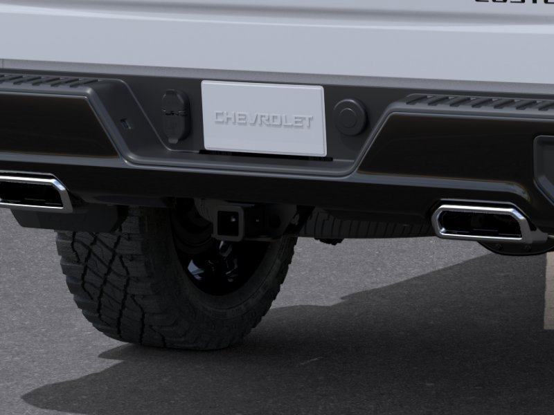 CHEVROLET Silverado 1500 Custom Trail Boss cabine multiplace 4RM 157 po 2026 Blanc sommet Gatineau - photo #13