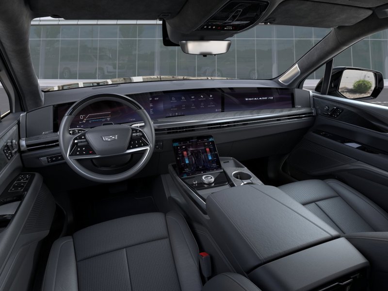 CADILLAC Escalade IQL ESCALADE IQL ELECTRIC PREMIUM SPORT AWD (1SG) 2026 Noir corbeau Laval - photo #4