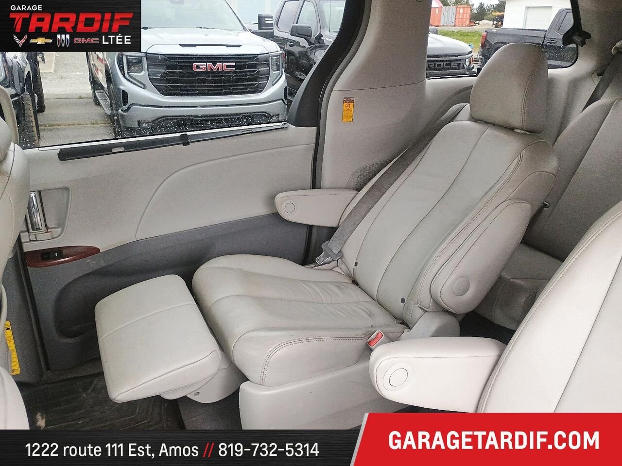 2014 TOYOTA SIENNA XLE 3.5L v6 Silver Amos - photo #8