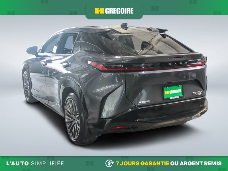 Lexus RZ 450e 2023 Gris Blainville - photo #4