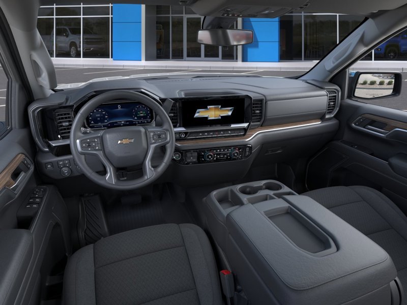 2026 CHEVROLET Silverado 1500 LT cabine multiplace 4RM 147 po SUMMIT WHITE Sherbrooke - photo #14