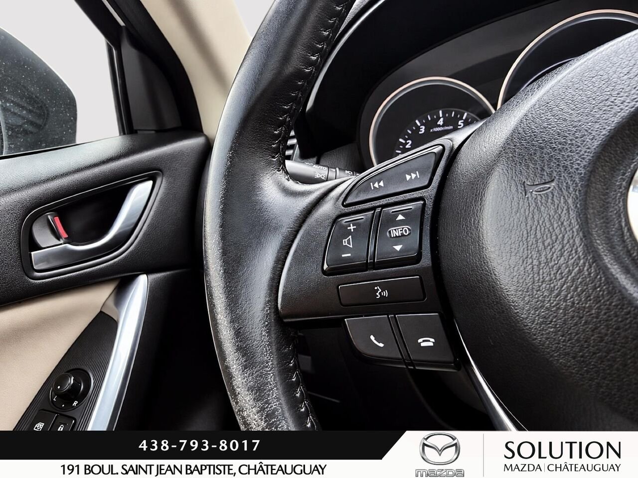 2015 Mazda CX-5 White Châteauguay - photo #13