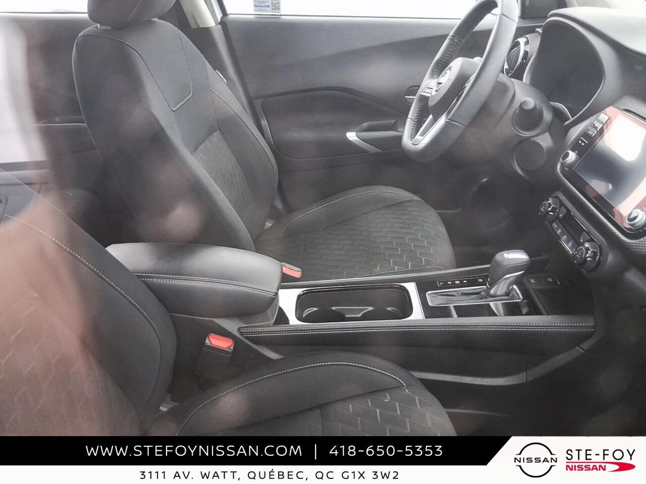 Nissan Kicks SV TA 2024 Blanc Ste-Foy - photo #2