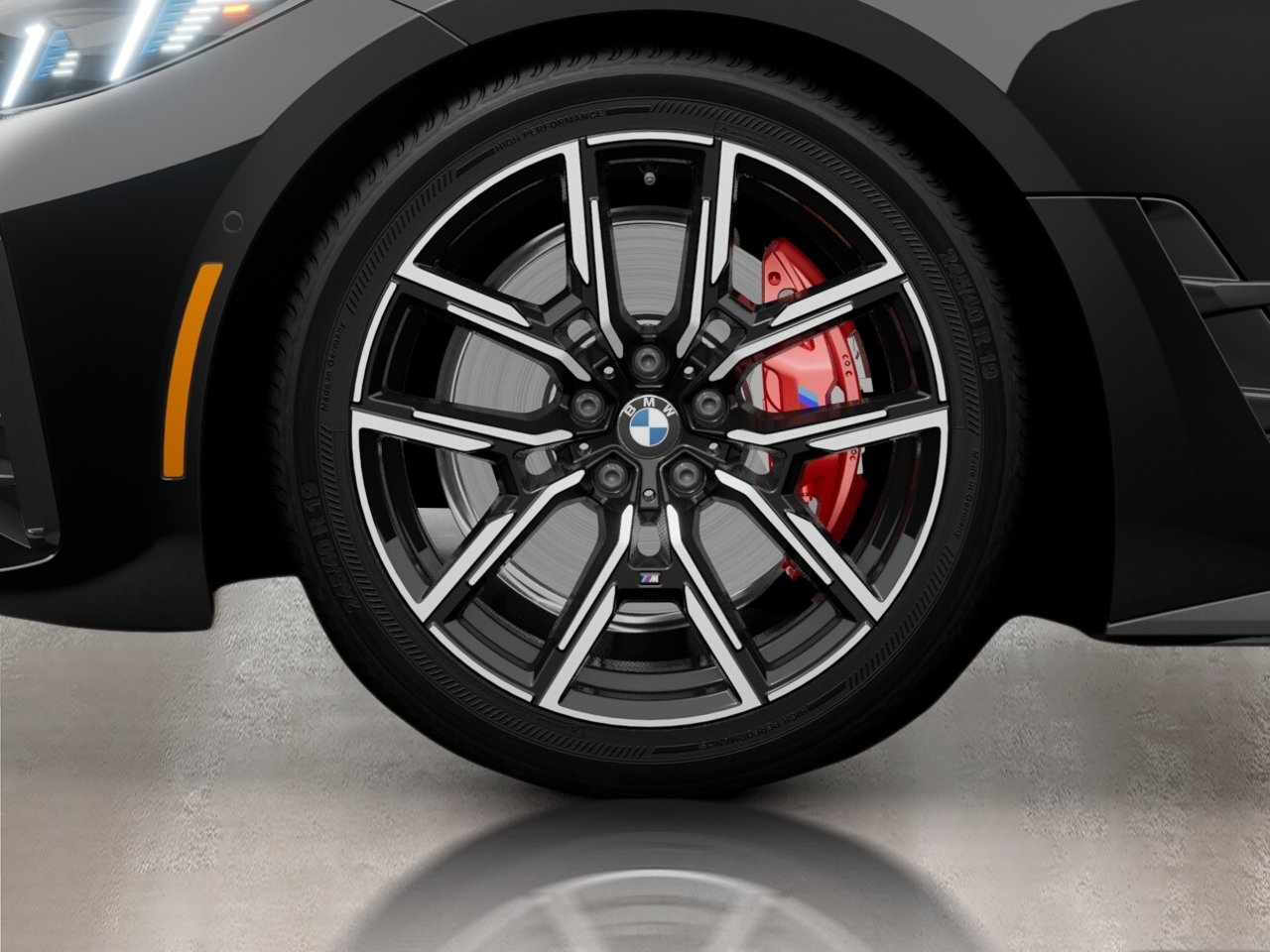 BMW Série 4 430i xDrive 2026 Noir saphir métallisé Blainville - photo #6
