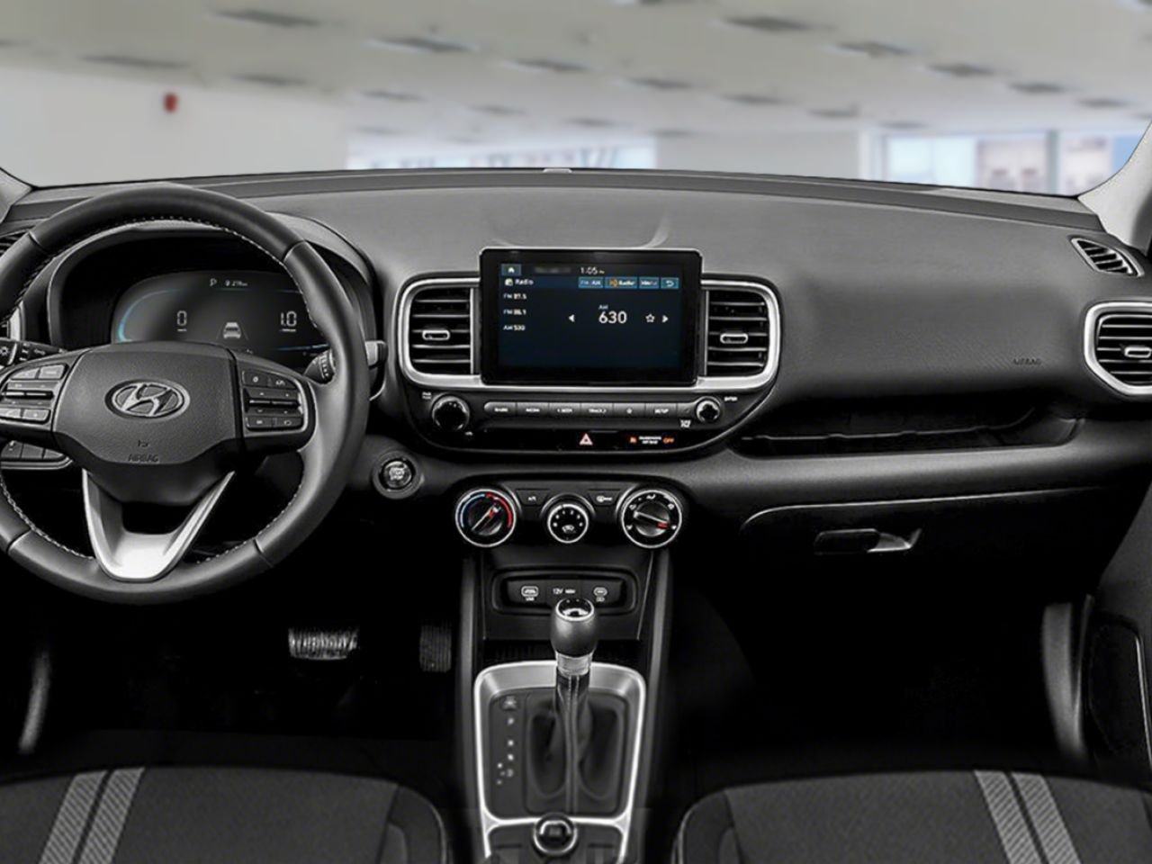 2026 Hyundai Venue Mirage Green w/Black Roof Saint-Eustache - photo #2