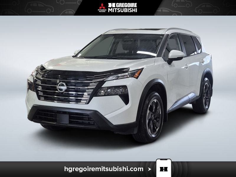 2024 Nissan Rogue White Blainville - photo #2