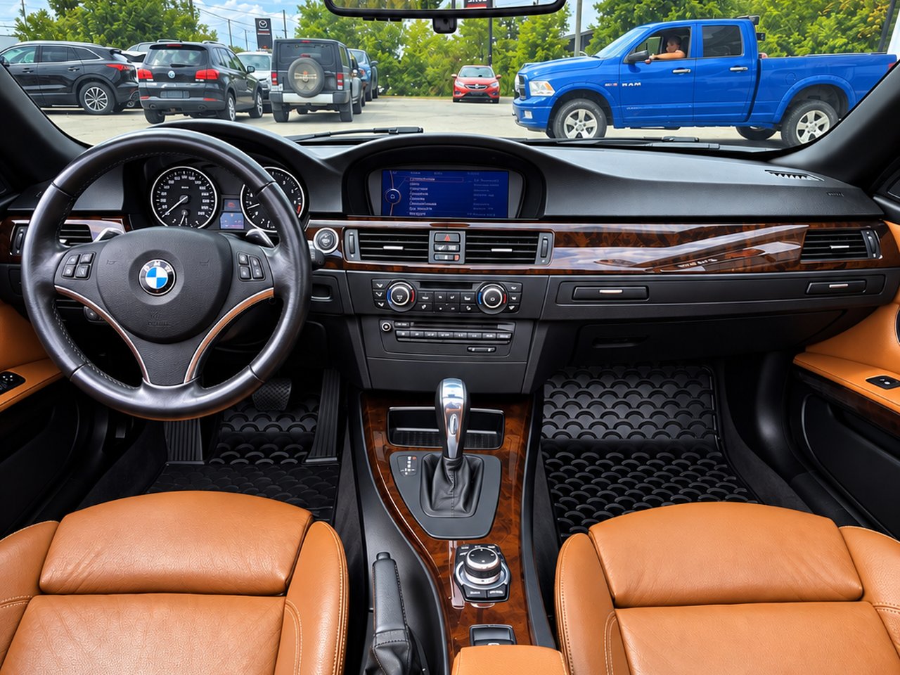 BMW 335i Convertible 2011 Blanc Granby - photo #21