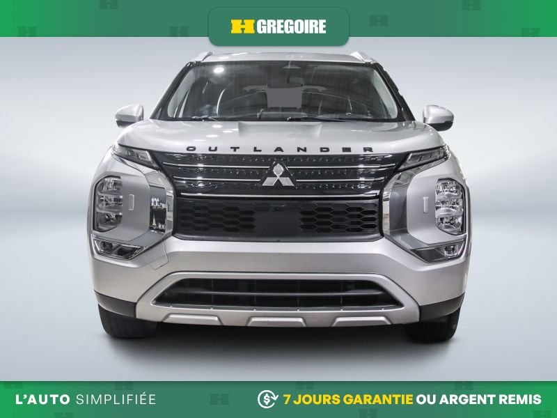 2022 Mitsubishi Outlander LE Premium AWD AUTO A/C MAGS CUIR TOIT NAV CAM REC Grey