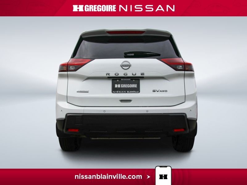 Nissan Rogue 2024 Blanc Blainville - photo #7