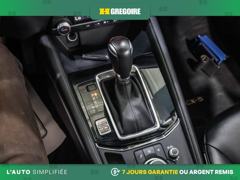 Mazda CX-5 723424A | GS AWD AUTO A/C MAGS CUIR NAV CAM RECUL BLUETOOTH 2024 Gris Laval - photo #17