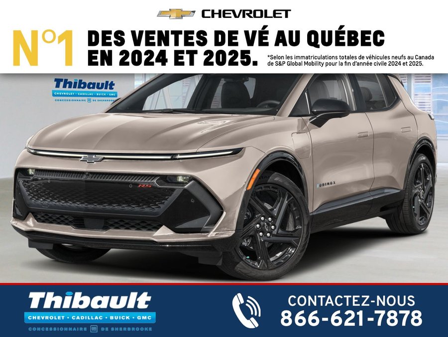 CHEVROLET EQUINOX EV 4 portes RS 2027 Blanc