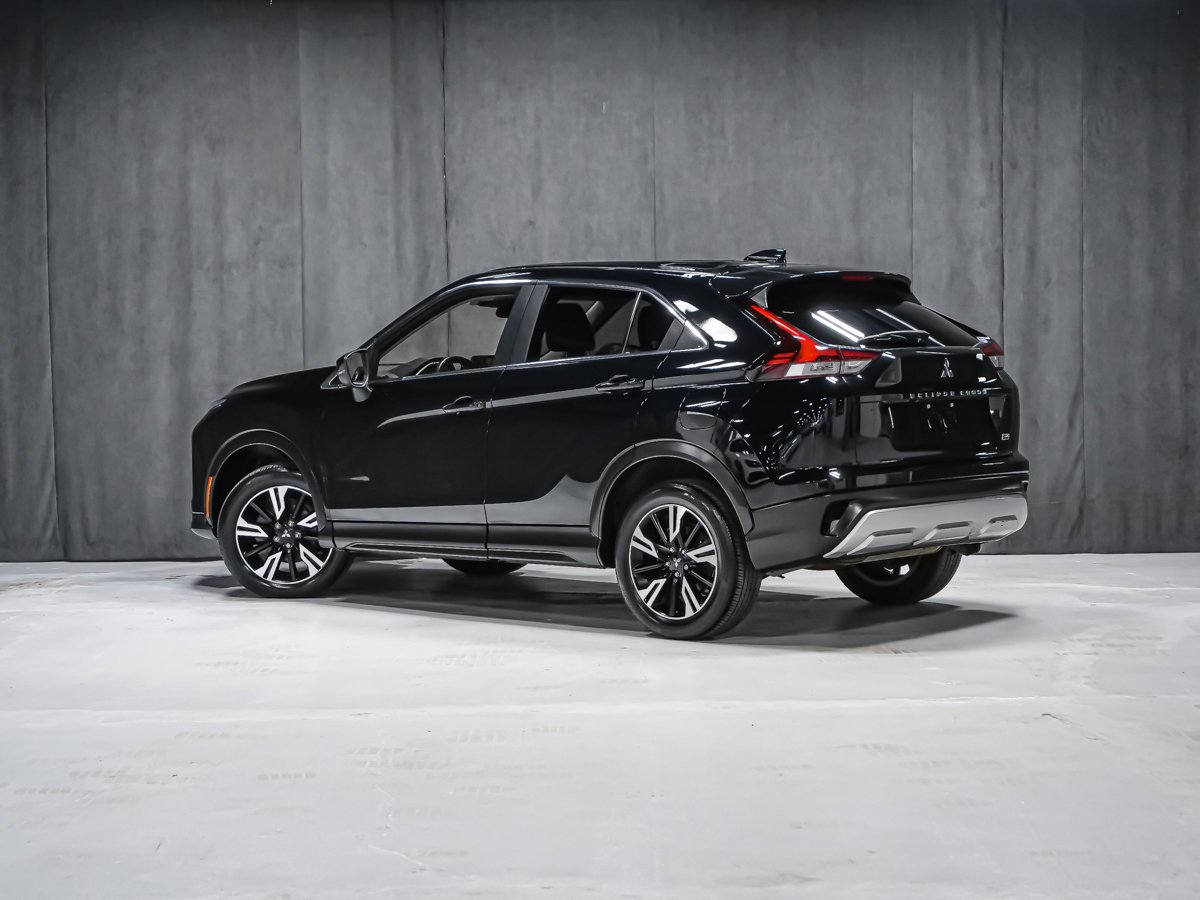 Mitsubishi Eclipse Cross GT-AWD 2023 Noir Montréal - photo #3