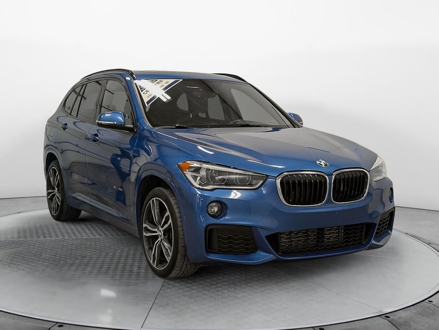 BMW X1 xDrive 28i M Sport Premium Package 2018 Bleu