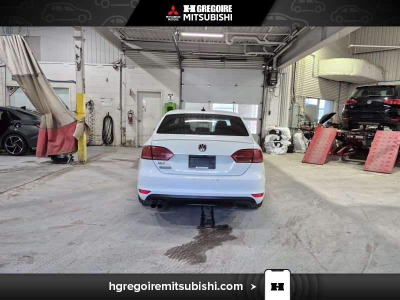 Volkswagen Jetta 2014 Blanc Laval - photo #7