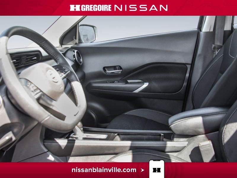 2024 Nissan Kicks Black Blainville - photo #10