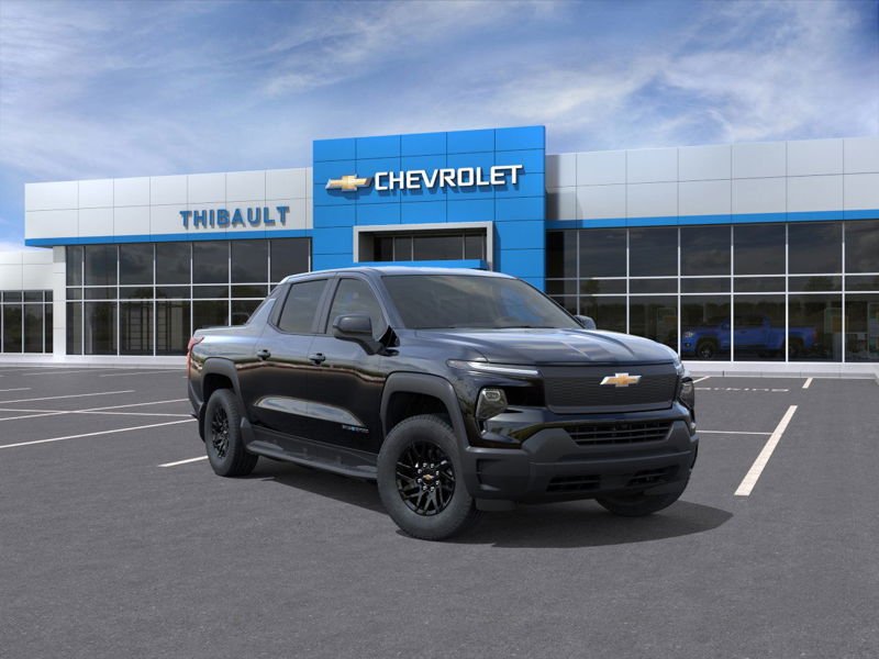 CHEVROLET Silverado EV WT à autonomie maximale 2026 Noir