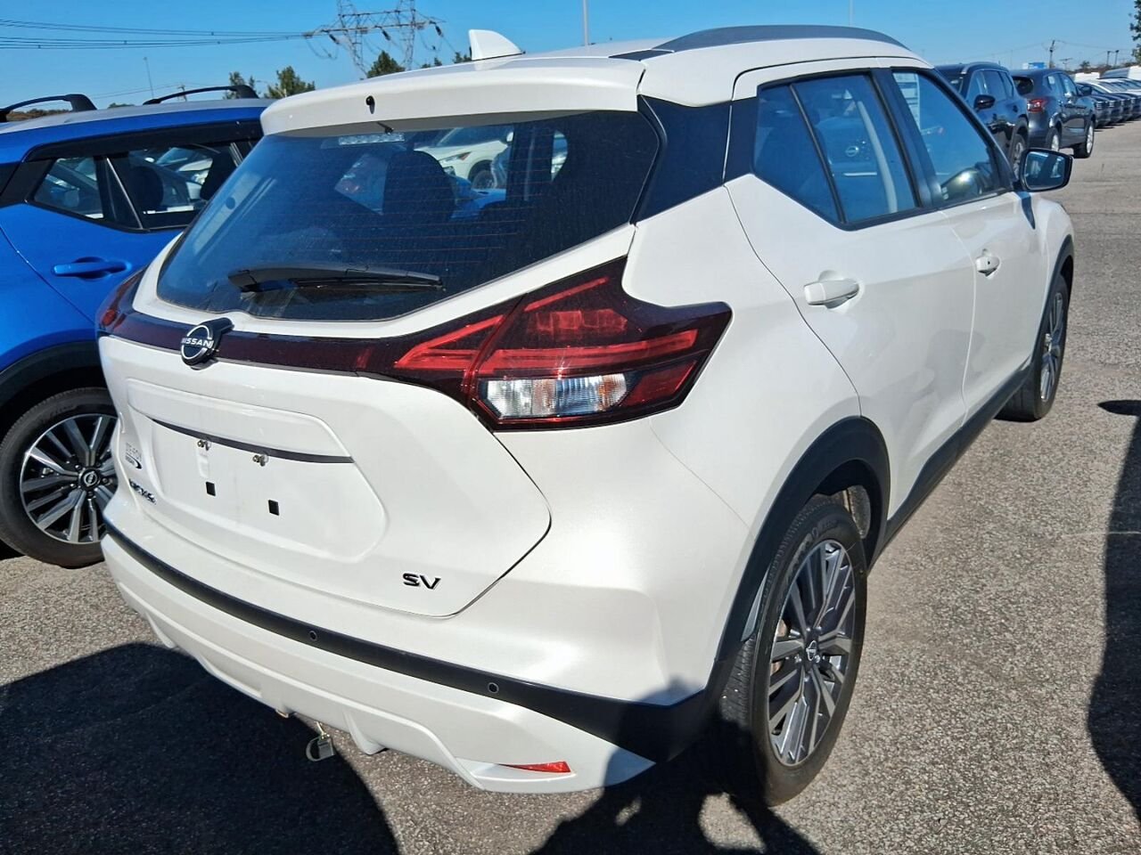 2024 Nissan Kicks Sv TA White Québec - photo #1