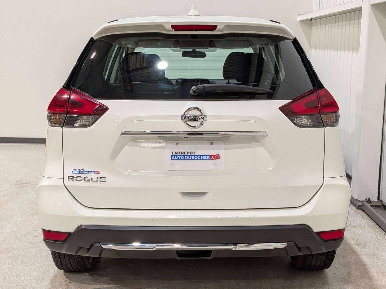 2020 Nissan Rogue FWD S White Val-David - photo #6