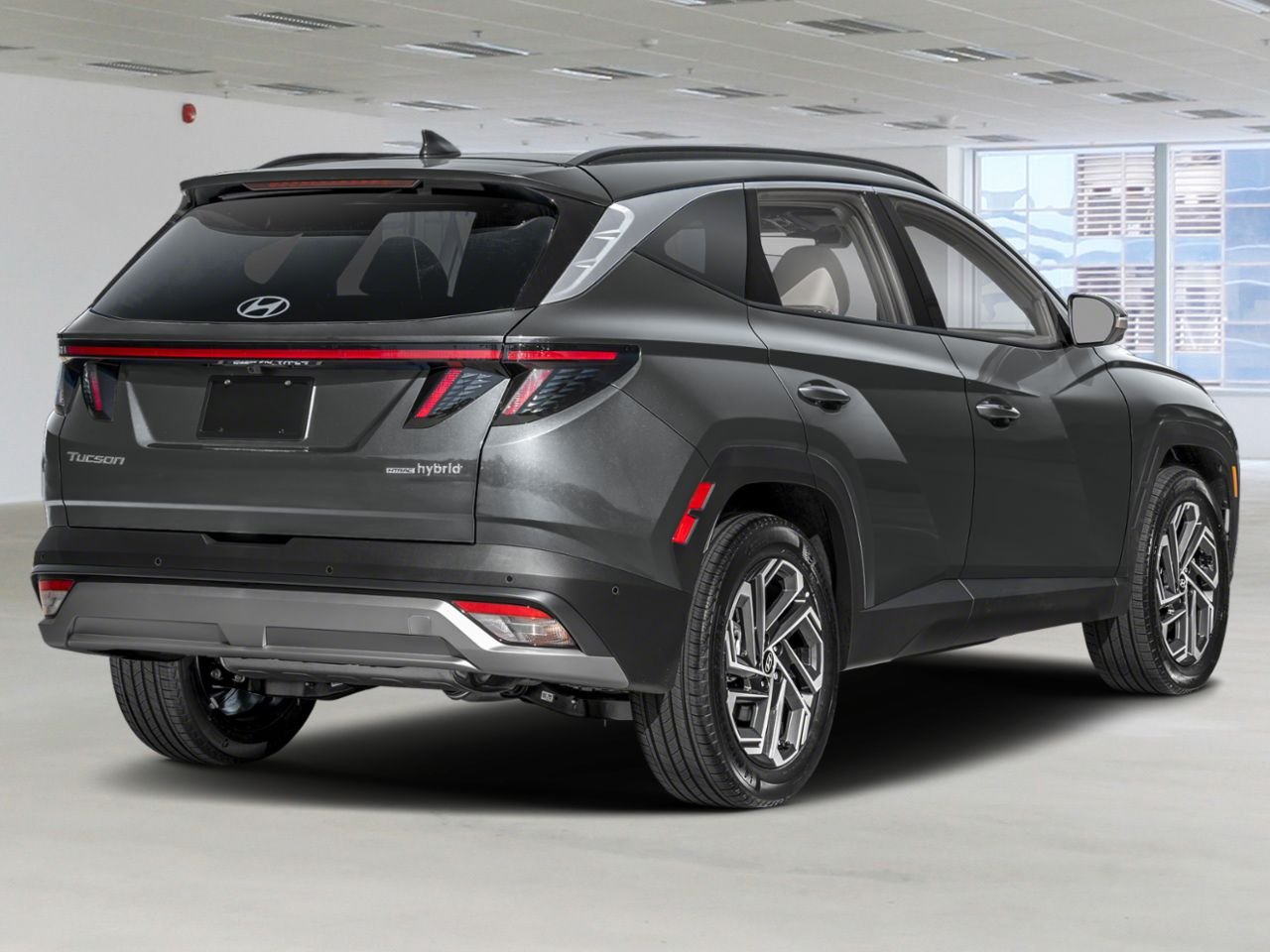 2026 HYUNDAI Tucson Hybrid Ecotronic Gray Gatineau - photo #2