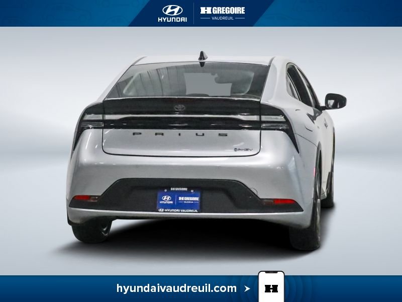 2026 Toyota Prius Silver Laval - photo #10