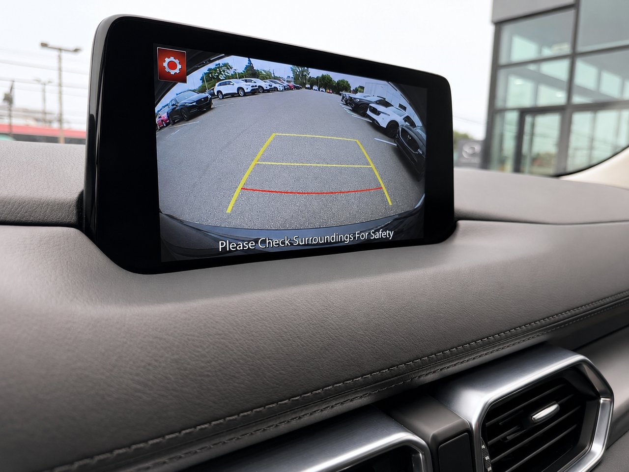 2021 Mazda CX-5 Grey Châteauguay - photo #11