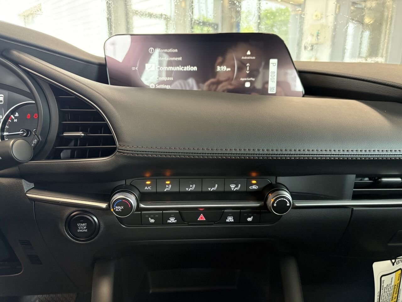 2026 MAZDA Mazda3 Sport GX Jet Black Mica Châteauguay - photo #10