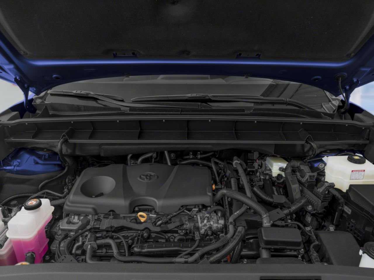 2026 Toyota Highlander Midnight Black Metallic Mont-Laurier - photo #3
