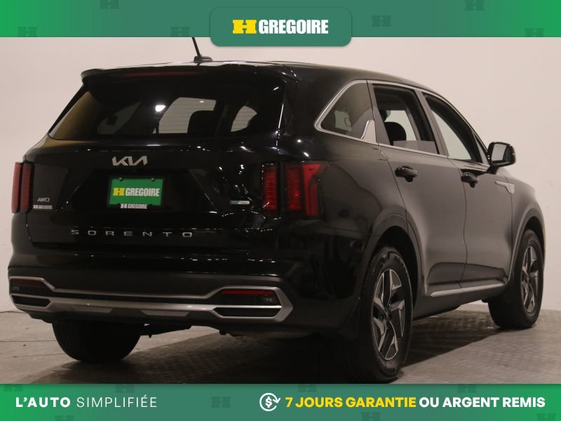 2022 Kia Sorento Black Blainville - photo #8