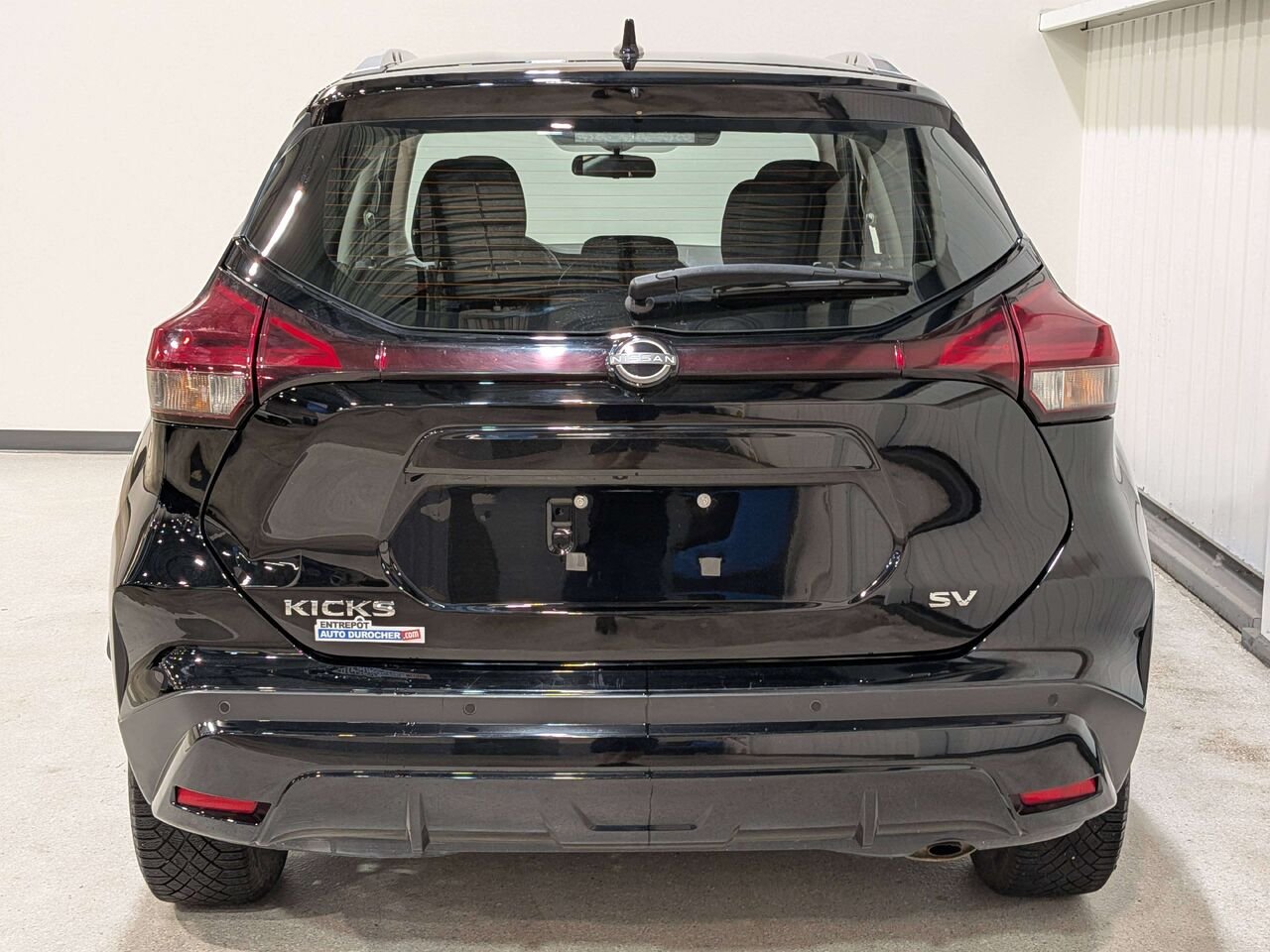 Nissan Kicks SV FWD 2024 Noir Val-David - photo #6