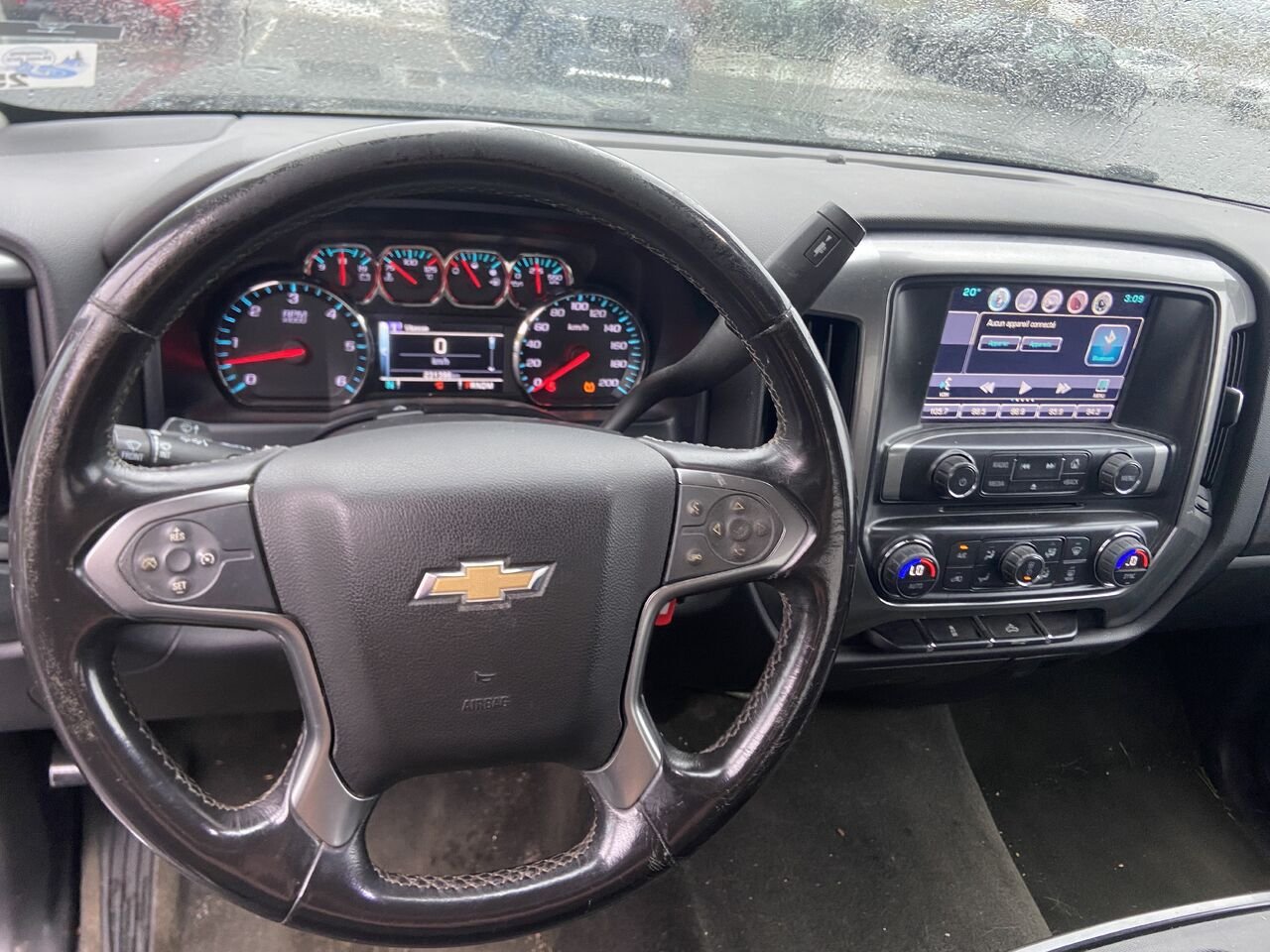 2015 Chevrolet Silverado 1500 Grey Ste-Agathe des Monts - photo #10