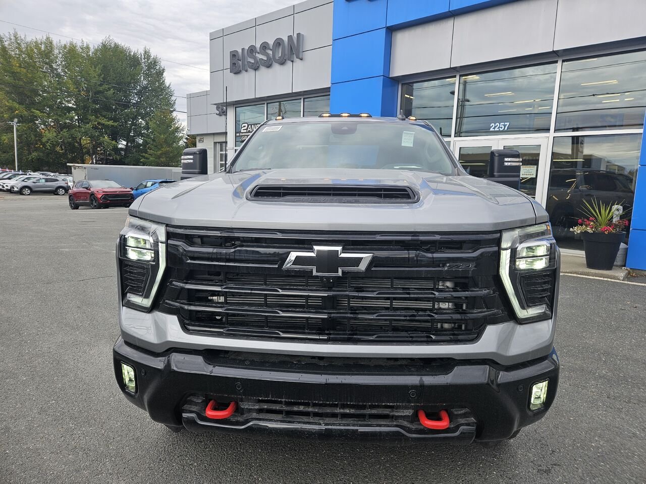 2026 Chevrolet Silverado 2500HD LT cabine multiplace 4RM 172 po Black Thetford Mines - photo #2