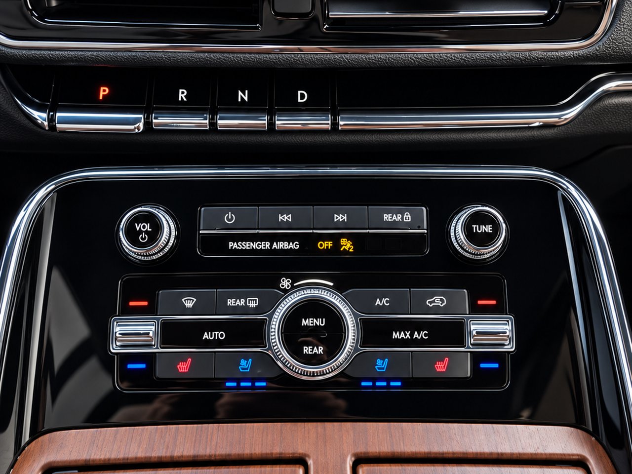 Lincoln Navigator Reserve BlackOut 2021 Noir Granby - photo #19