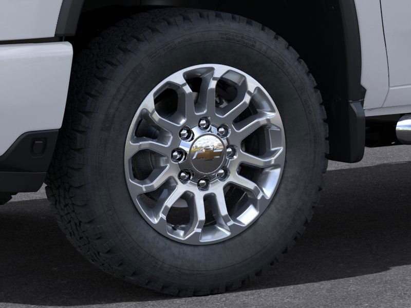 Chevrolet Silverado 2500HD LT 2025 Blanc sommet Saint-Eustache - photo #8