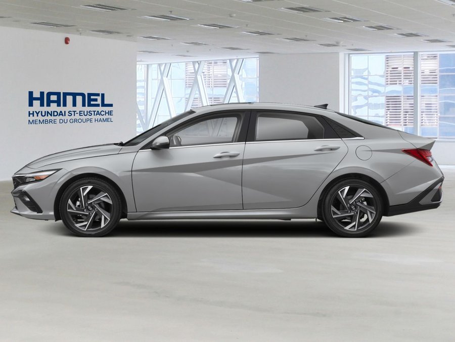 2026 HYUNDAI Elantra Hybrid Luxury berline Cyber Grey