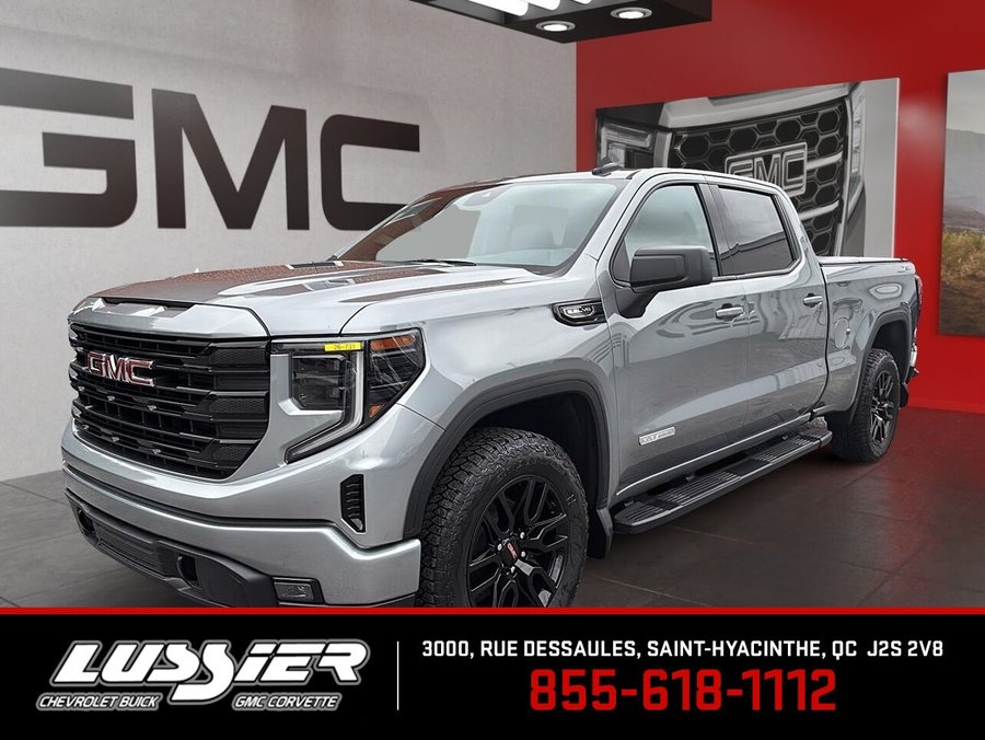 2026 GMC Sierra 1500 2026 STERLING METALLIC