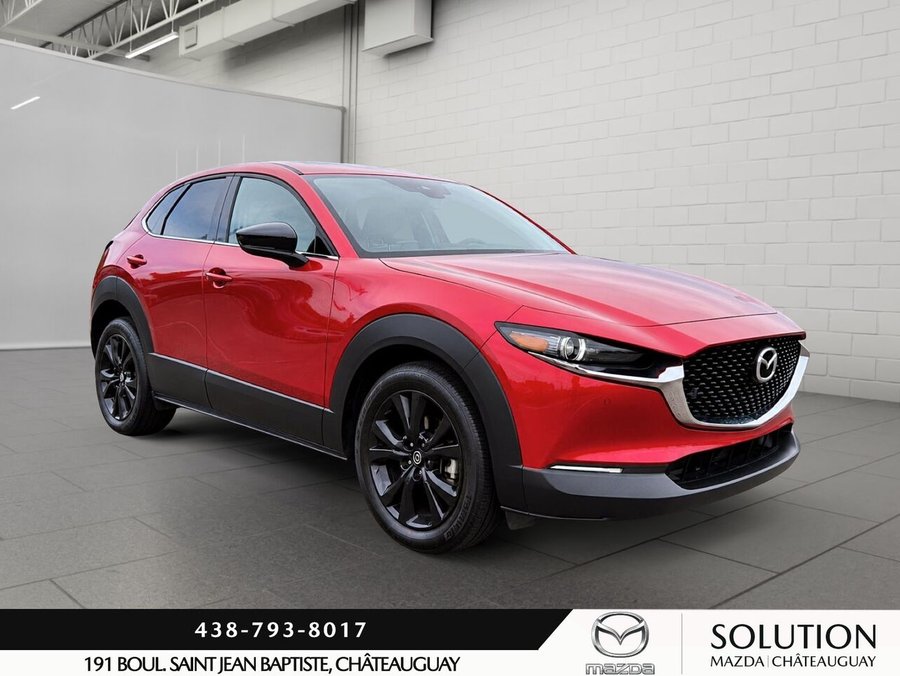 2023 MAZDA CX-30 GT Red