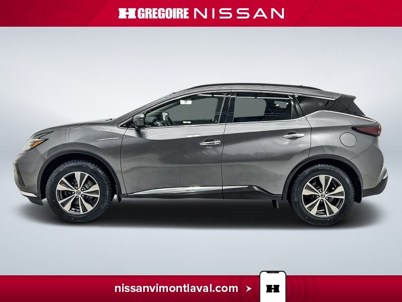 2021 Nissan Murano Grey Laval - photo #10