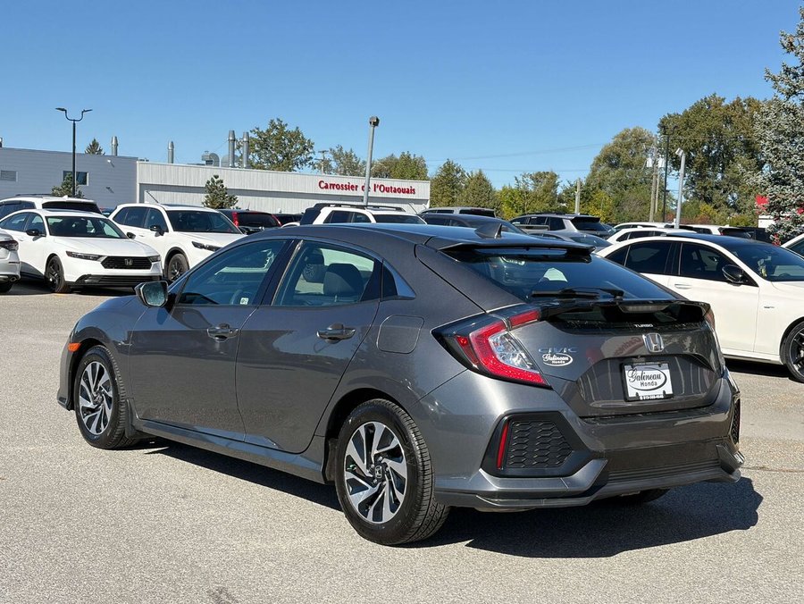 Honda Civic LX 2018 Gris