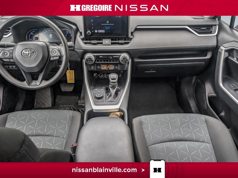 Toyota Rav 4 BE6381 | Hybrid LE ECONOMIQUE 5.5L/100 KM GR ELECTRIQUE 2025 Argent Laval - photo #15