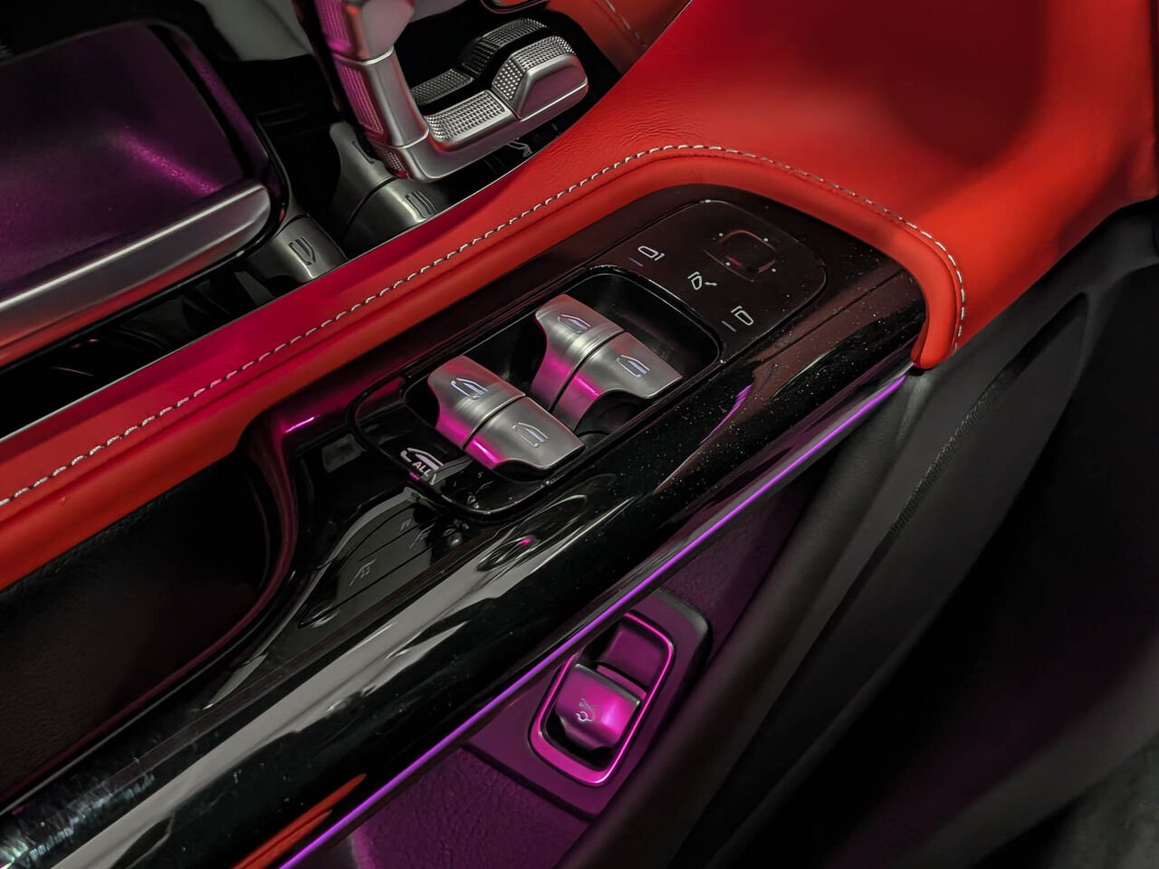 MERCEDES SL 63 AMG Option Burmester et Suspension Active 4Matic 2023 Gris Sherbrooke - photo #23