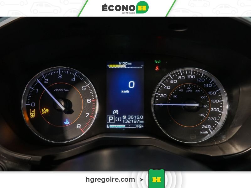 Subaru Crosstrek SH0440 | LIMITED AWD CUIR TOIT NAC CAM RECULE 2023 Noir Laval - photo #16