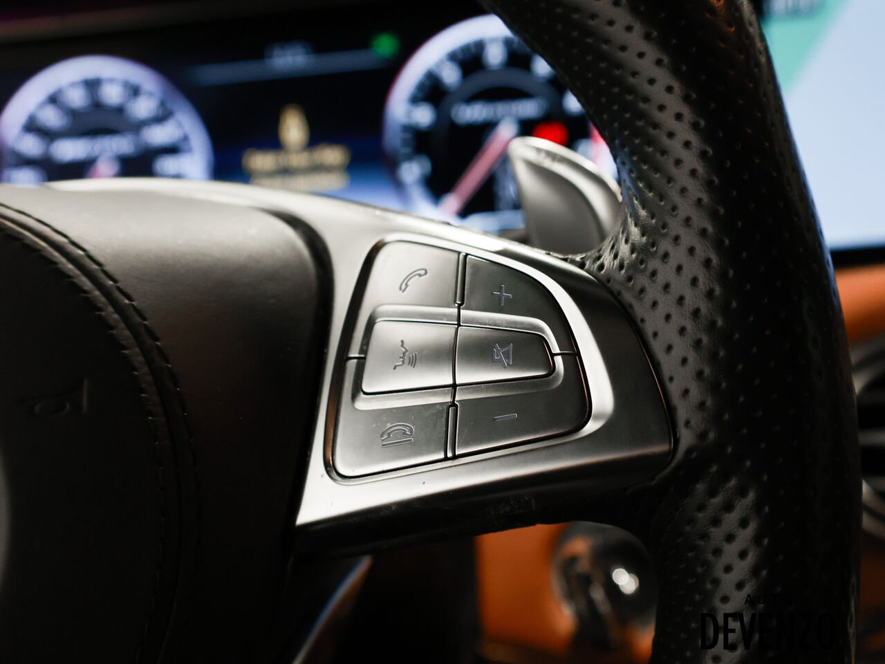 Mercedes-Benz Classe-S 2017 Blanc Saint-Eustache - photo #16