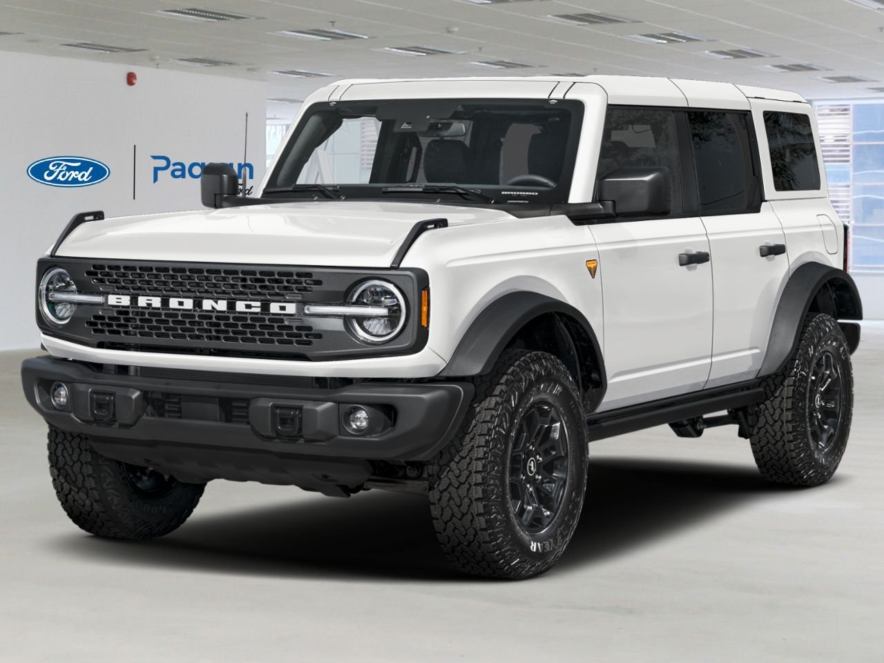 Ford Bronco 2026 Blanc Oxford Rouyn-Noranda - photo #0