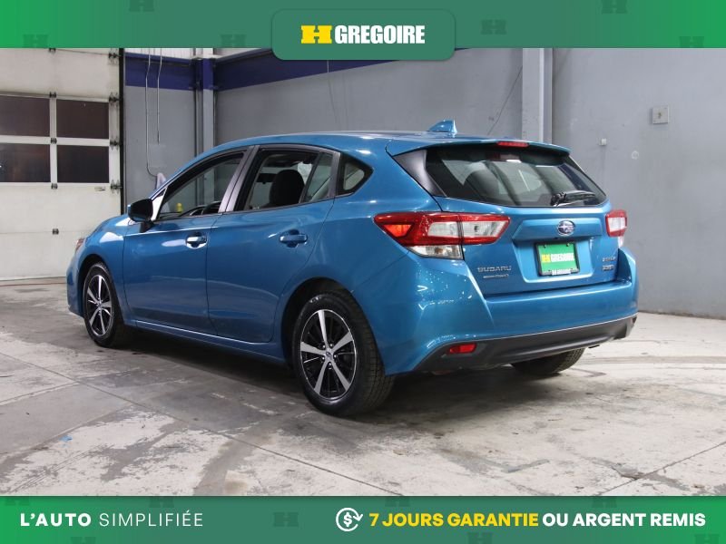 2019 Subaru Impreza Blue Blainville - photo #4