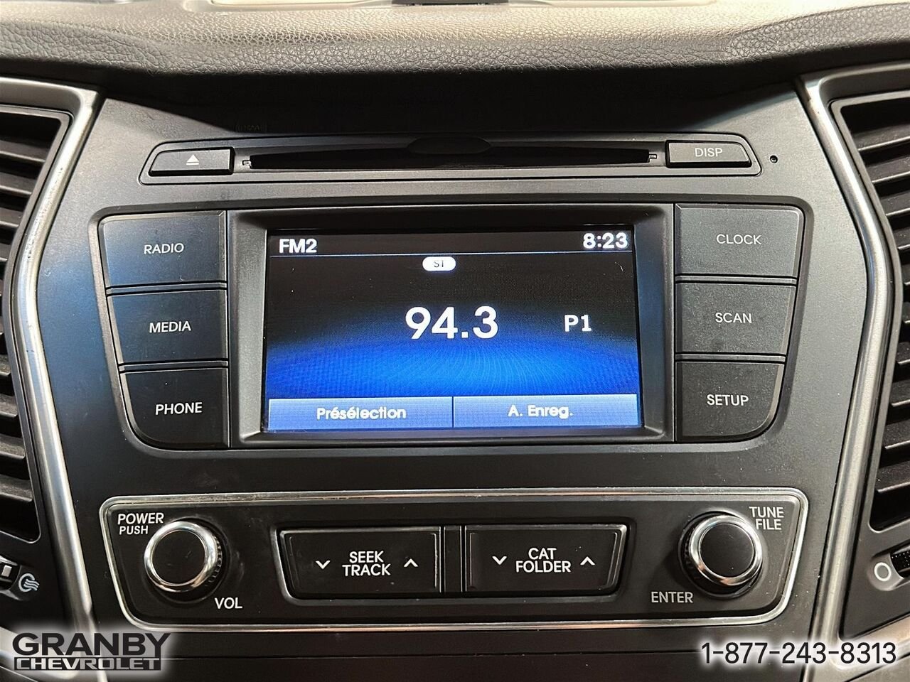 Hyundai Santa Fe XL TRACTION AV 7 PASSAGERS | 27-0126A 2018 Noir Granby - photo #23
