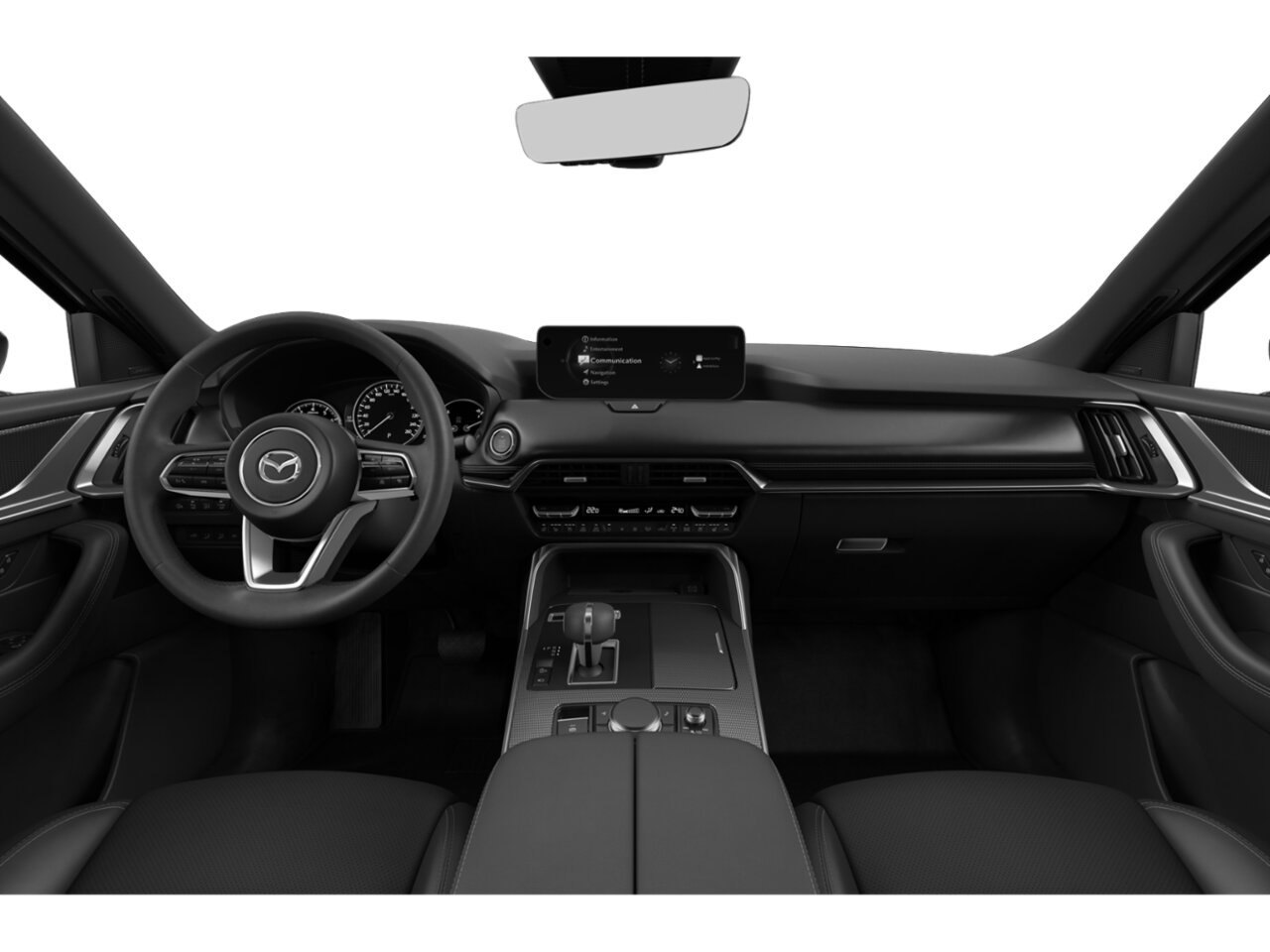 2026 Mazda CX-70 MHEV GT-P AWD Cuivre fusion métallisé Ottawa & Gatineau - photo #2