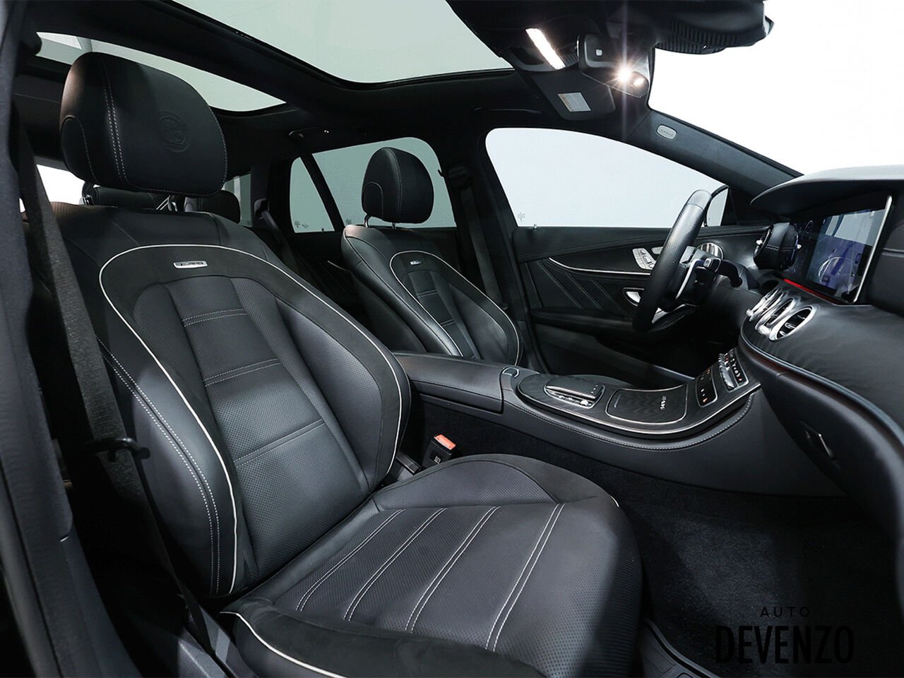 Mercedes-Benz Classe-E 2023 Noir Saint-Eustache - photo #10