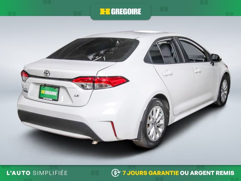 2021 Toyota Corolla White Saint-Eustache - photo #7