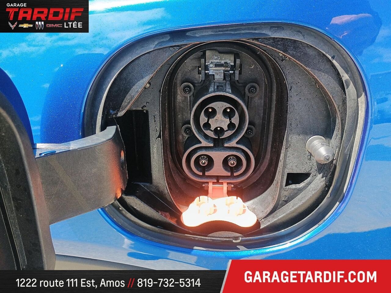CHEVROLET BOLT EV 47011A 2019 Bleu Amos - photo #7